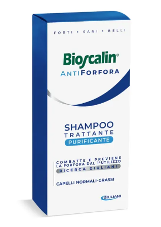 BIOSCALIN SHAMPOO ANTIFORFORA CAPELLI NORMALI-GRASSI 200ml